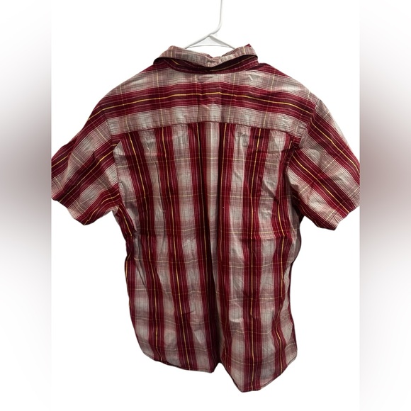 Columbia Plaid Button Down Shirt size large - Picture 4 of 5